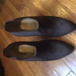 Christian Louboutin size 38 dark brown bootie